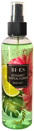  Цветочный спрей для тела BERGAMOT TROPICAL FLOWER  200мл