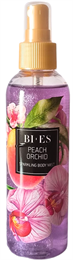  Цветочный спрей для тела с блесками SPARKLING  PEACH ORCHID 200мл