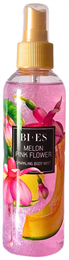  Цветочный спрей для тела с блесками SPARKLING MELON PINK FLOWERS 200мл